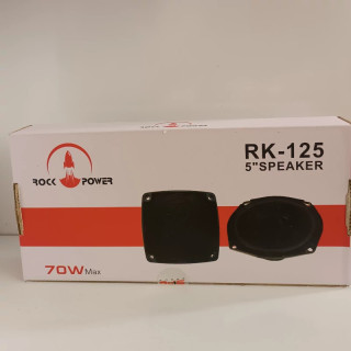 باند خودرو راک پاور مدل RK-125 سایز 5 اینچ توان 70 وات جفتی