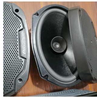 بلندگو بیضی باند خربزه ای برای پراید سمند کوییک ساینا تیبا 2 پژو 206 پارس پرشیا رنو ال 90 تندر رانا پراید صبا 111 131