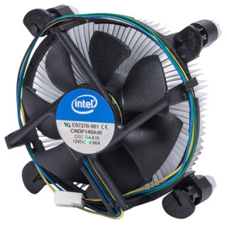 فن پردازنده کامپیوتر cpu اینتل