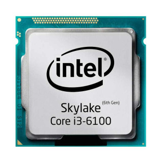سی پی یو اینتل i3 6100